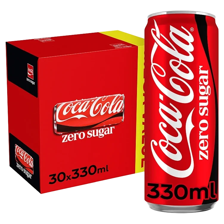Coca-Cola Zero 0,33lx30 boks