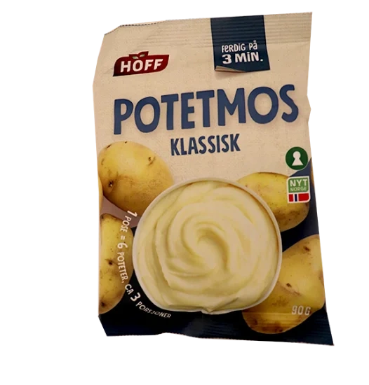 Hoff Potetmos Klassisk 90g