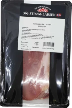 Spekeskinke Skivet 500g