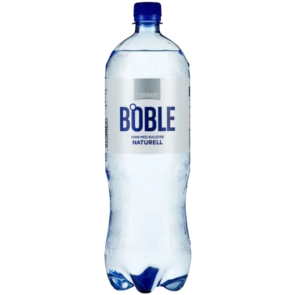 Boble Vann Naturell 1,5l Eldorado