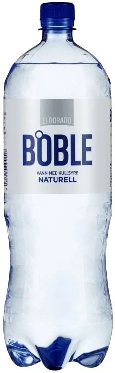 Boble Vann Naturell 1,5l Eldorado