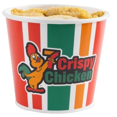 7-eleven Crispy Chicken Stor, 600stk