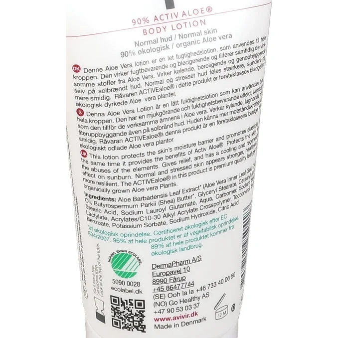 Body Lotion Aleo Vera