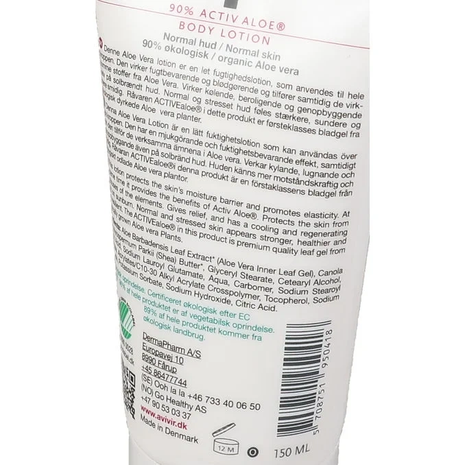 Body Lotion Aleo Vera