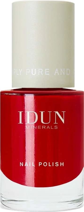 IDUN Minerals Neglelakk Rubin 11 ml