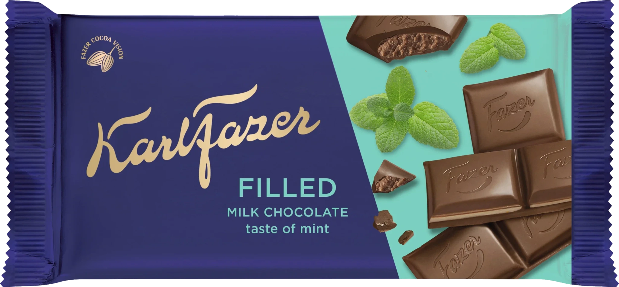 Chokladkaka Filled Mint