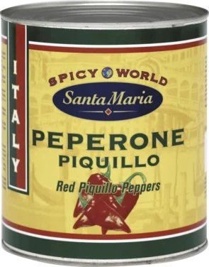 Peperone Piquillo 2500g Santa Maria