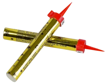 Isfakkel Gull 15cm