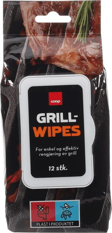 Coop Grillwipes 12stk