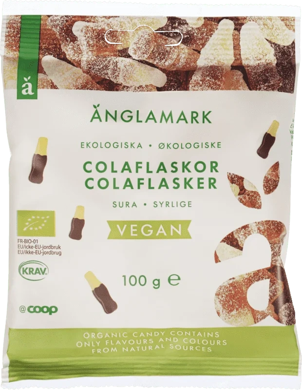 Cola Bottles (vegan And Organic)
