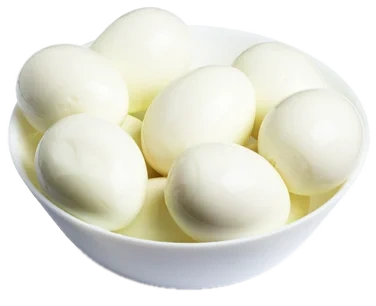 Egg Kokte M Frittgående Skrelt i Lake 1,5kg