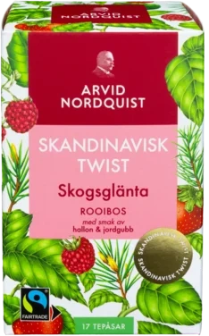 Arvid Nordquist Fairtrade Skogsglänta Rooibos 17st