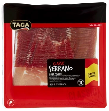 Taga Serrano 500g