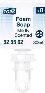 Tork Mildt Parfymert Skumsåpe Mini 525ml S5