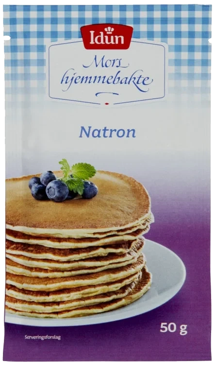 Natron 50g Idun