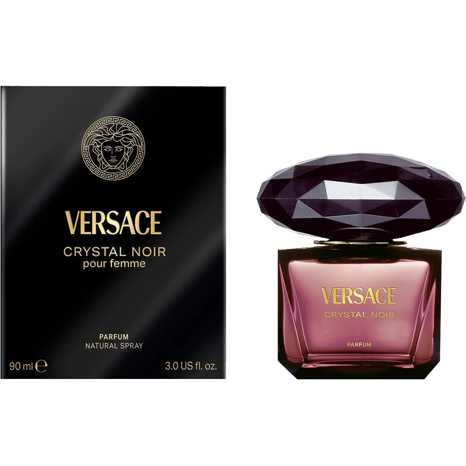 Versace Crystal Noir Parfum
