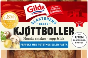 Kjøttboller Sopp og Løk 400g Enh
