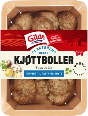 Kjøttboller Norske Smaker Sopp & Løk 400g