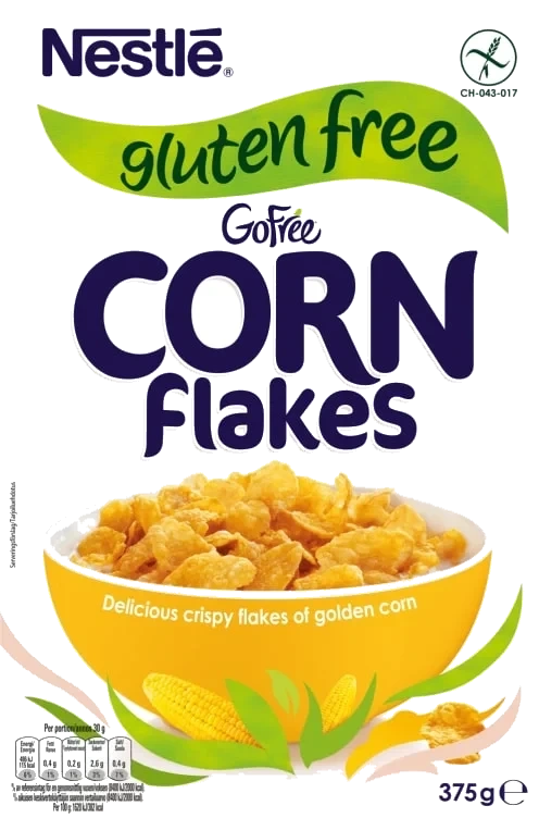 Corn Flake Glutenfri 375g Nestle