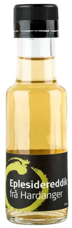 Eplesidereddik Frå Hardanger 5% 125ml