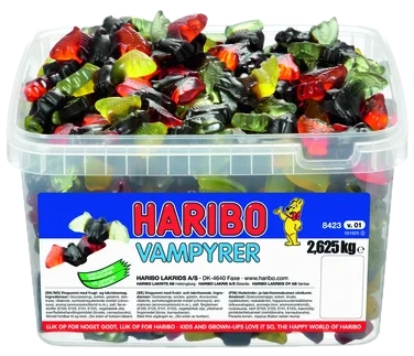 Vampyrer 2,63 kg
