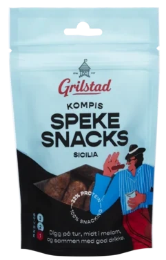 Kompis Spekesnacks Sicilia 55g