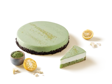 Matcha Mousse Kake 1300g, Eske 1stk