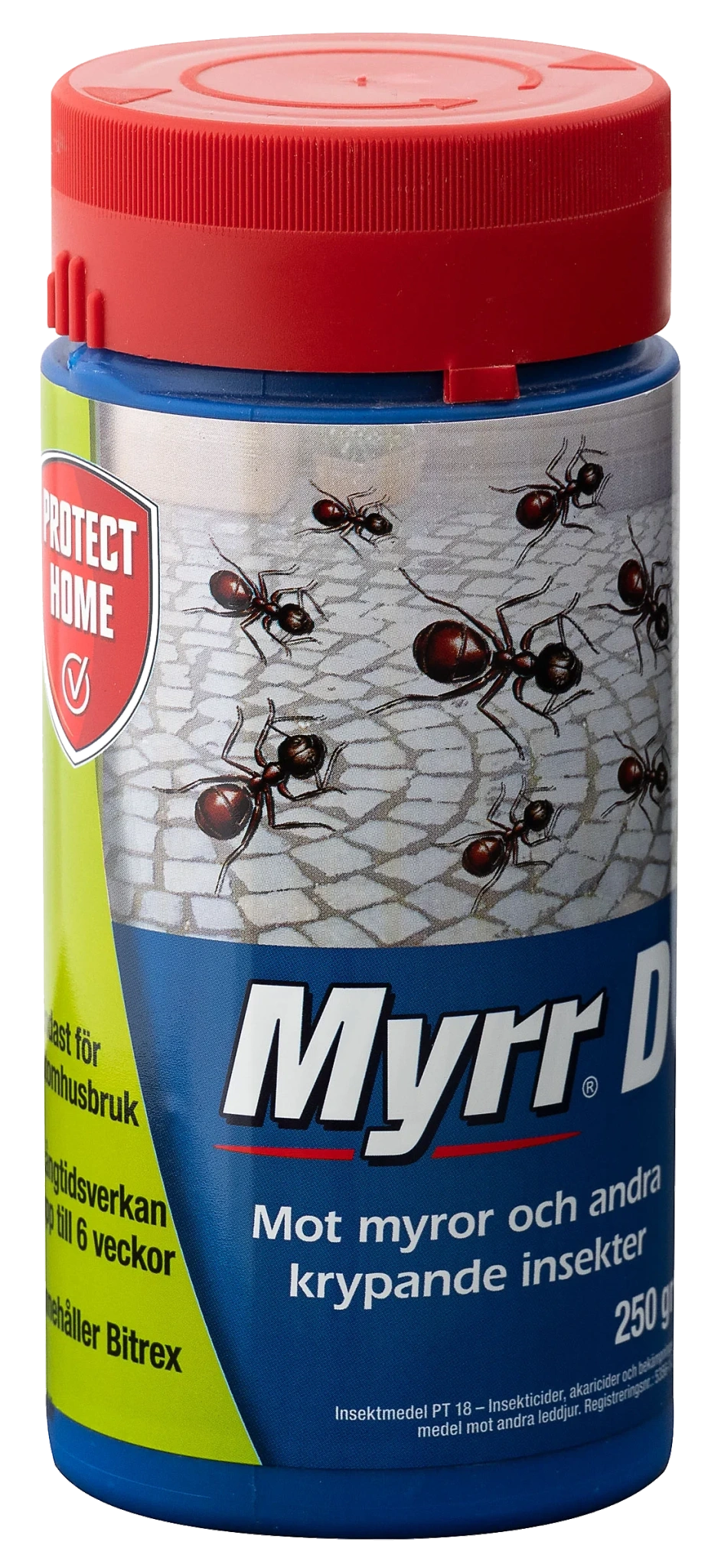 Insektsmedel Ströpulver