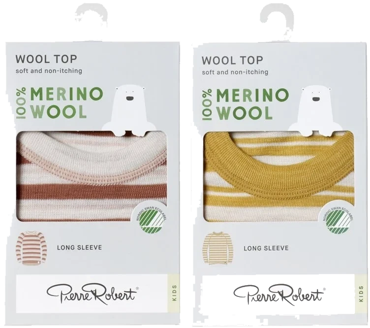 Wool Top Kids Mix Girl 21 86-92 Pierre-Robert