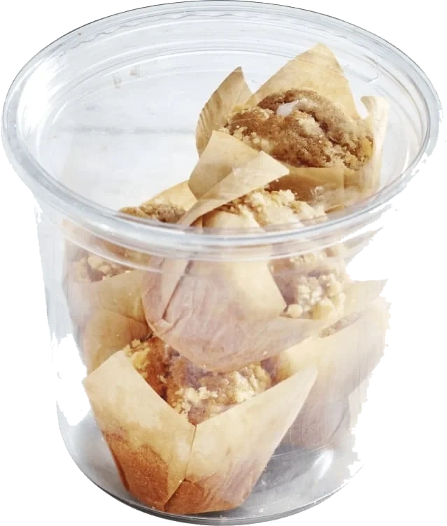 Mini Muffins Gulrot 6pk