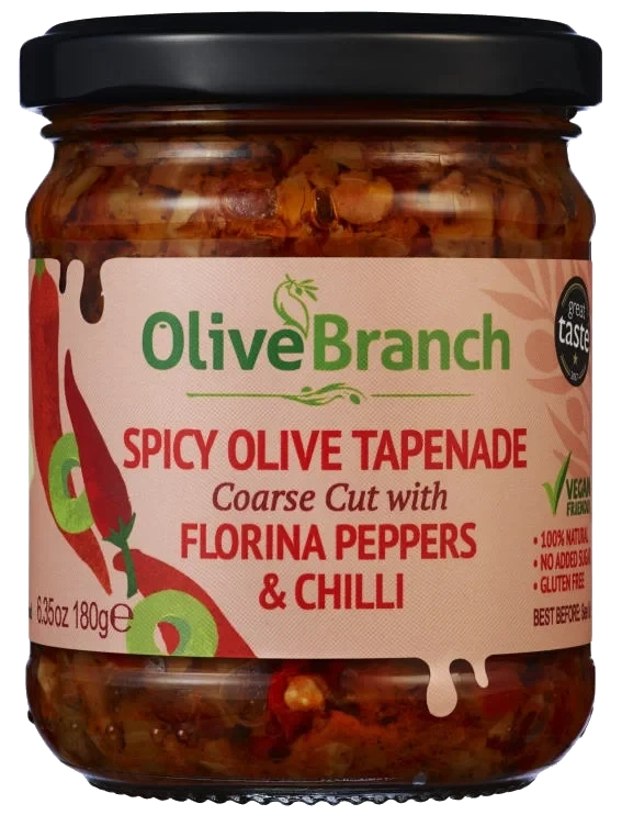 Tapenade Paprikachili Olivebranch