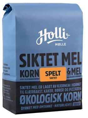 Holli Mølle Økologisk Spelt siktet