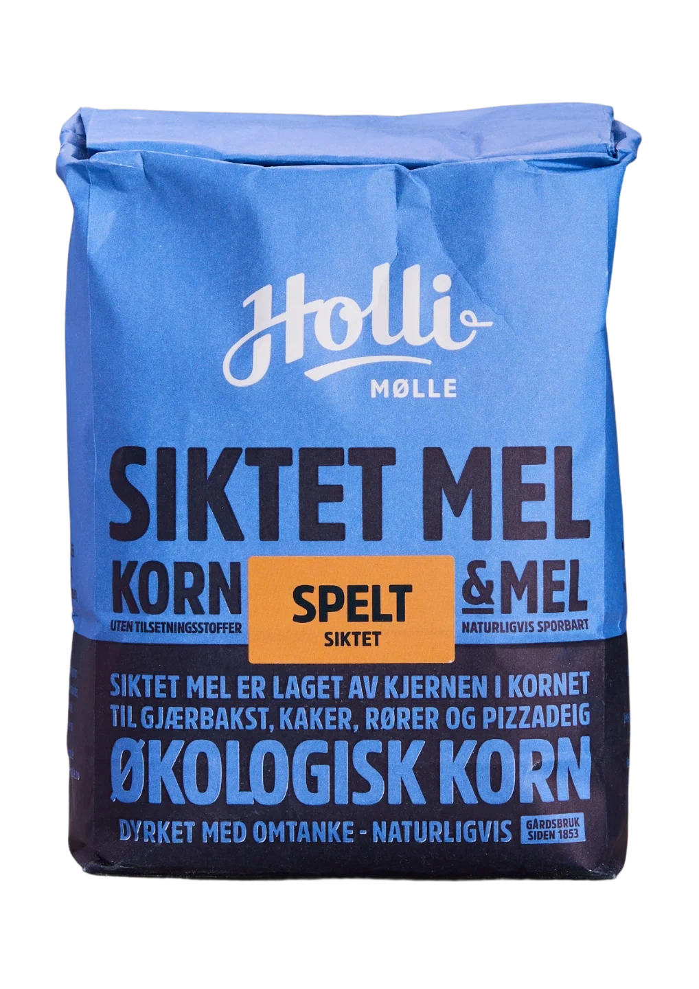 Holli Mølle Økologisk Spelt siktet