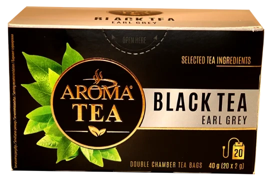 Black Tea Earl Gray 20x2g