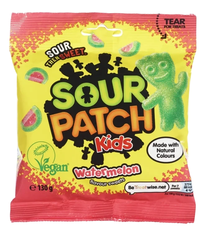 Sour Patch Kids Watermelon 130g