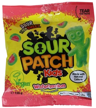 Sour Patch Kids Watermelon 130g