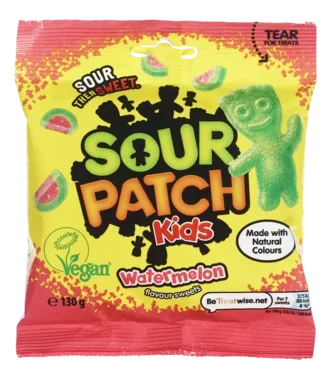 Sour Patch Kids Watermelon 130g