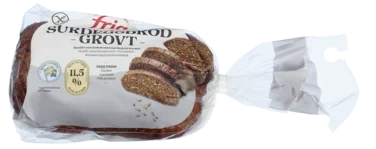 Surdeigsbrød Skåret Glutenfritt 500g Fria