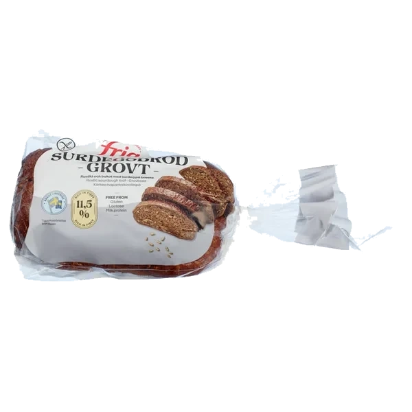 Surdeigsbrød Skåret Glutenfritt 500g Fria