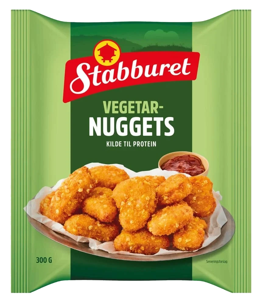 Stabburet Vegetar Nuggets
