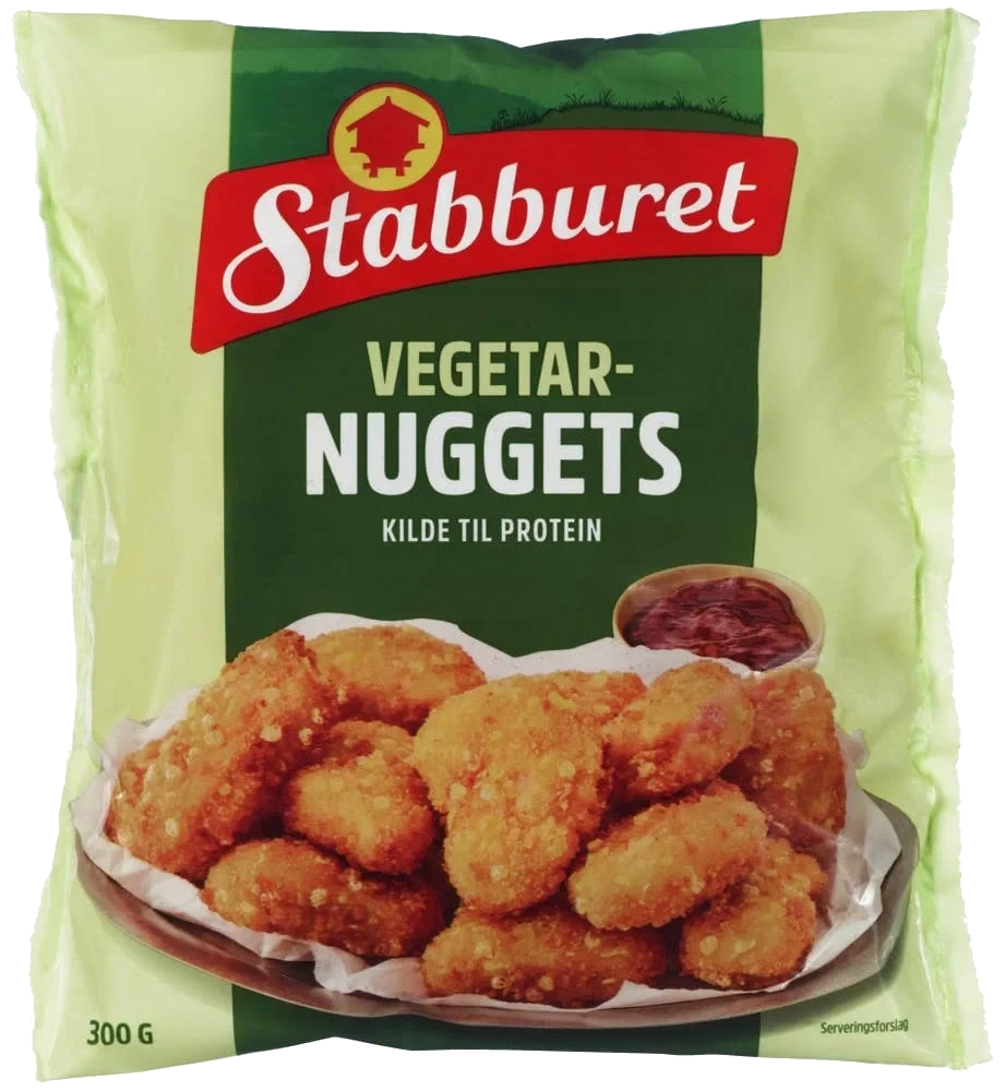 Stabburet Vegetar Nuggets
