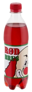 Rødbrus 0,5l Fl