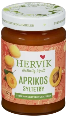 Hervik Aprikossyltetøy 325g