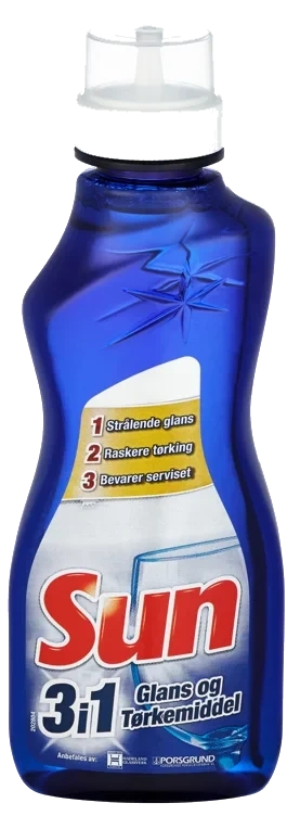 Sun 3 i 1 Glans & Tørkemiddel 350ml