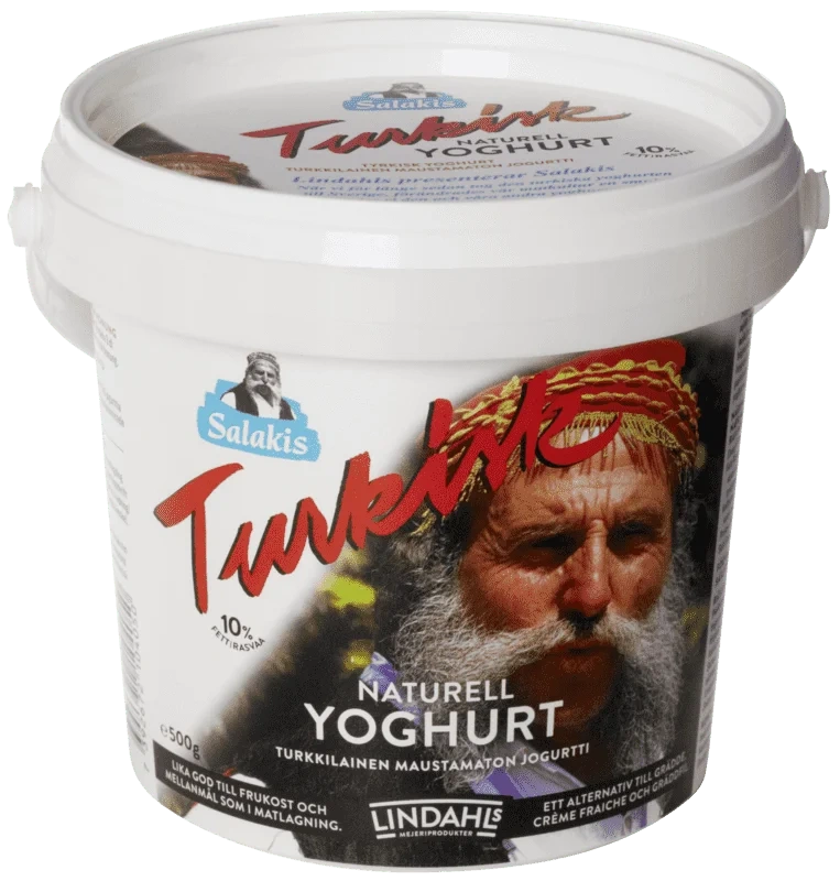 Tyrkisk Yoghurt 500g Salakis