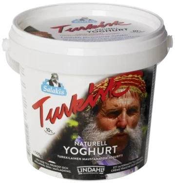 Tyrkisk Yoghurt 500g Salakis
