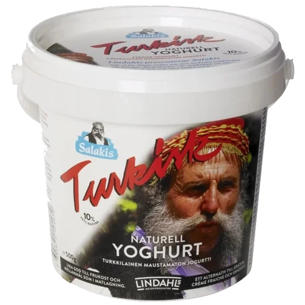 Tyrkisk Yoghurt 500g Salakis