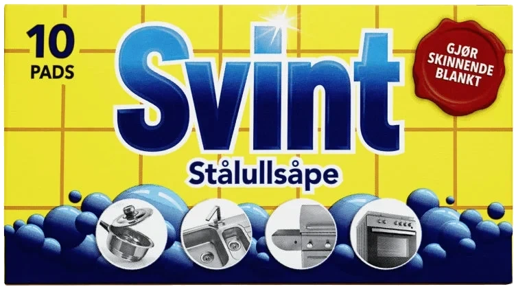Svint Stålull Pads 10pcs