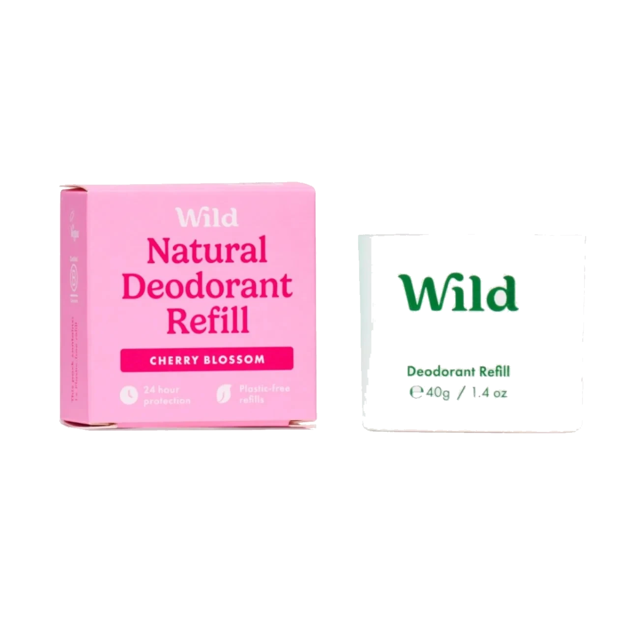 Wild Deodorant Cherry Blossom Refill