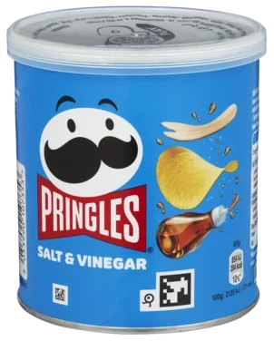 Pringles Salt & Vinegar 40g